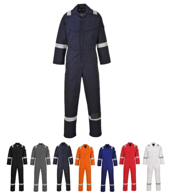 FR50 Anti-Static Coverall